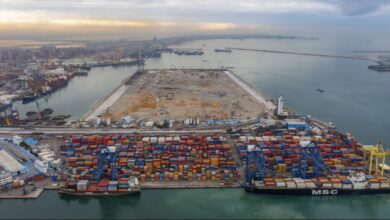 Alexandria container tariffs at Alexandria Container & Cargo Handling Company