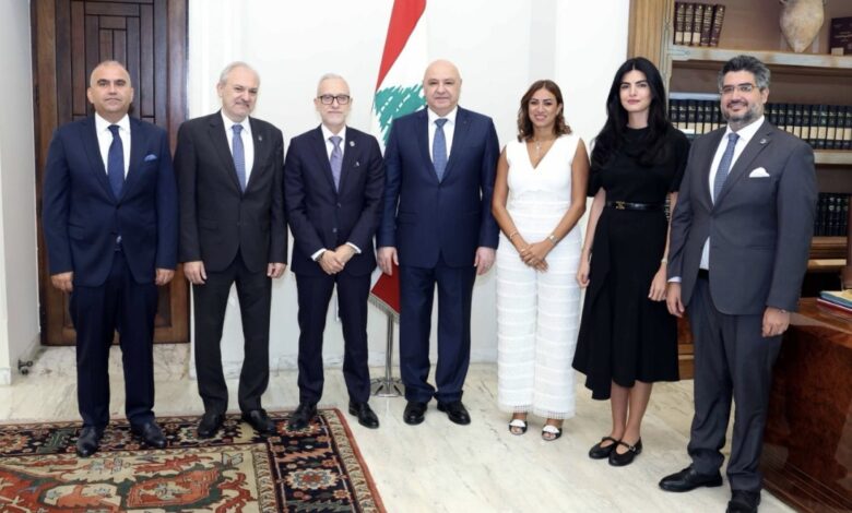 Port of Tripoli development plan covering container terminal expansion and digital transformation