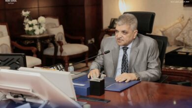 Suez Canal Authority meeting with representatives of major shipping lines and shipping agencies