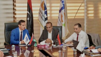 Libya PTS e-logistics system meeting on cargo data exchange at Tripoli and Khoms ports