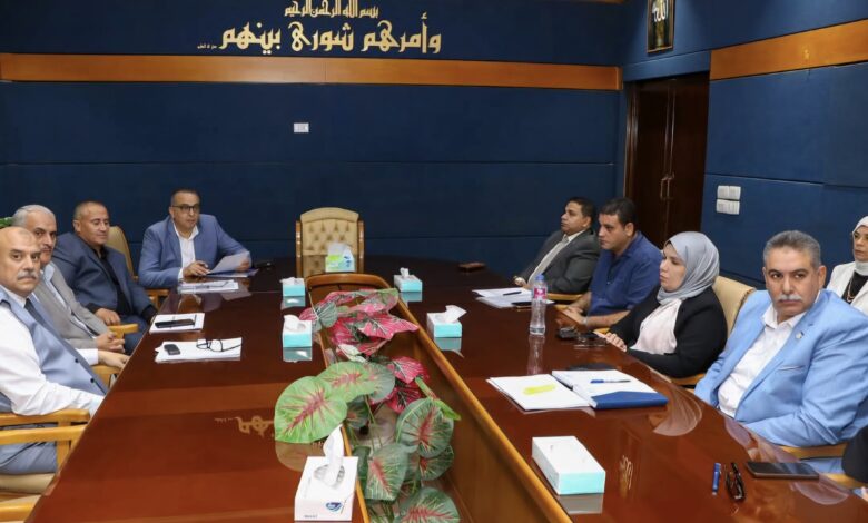 Damietta Port safety review covering emergency response, firefighting and environmental procedures