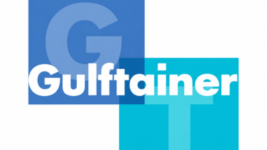 Gulftainer cargo solutions GT SMART LINE and Express Move for container shipping and inland delivery in the UAE.