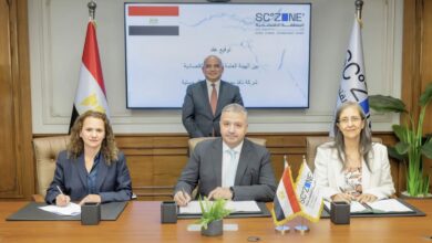SCZONE and Nafith Egypt sign the Sokhna Port truck yard project agreement for a digitally managed logistics facility.