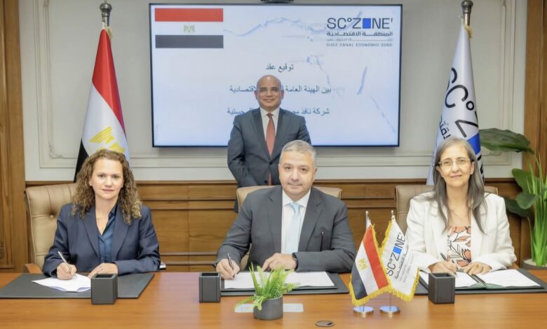 SCZONE and Nafith Egypt sign the Sokhna Port truck yard project agreement for a digitally managed logistics facility.