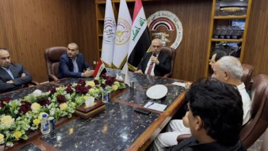 Iraq World Maritime Day ceremony honoring maritime personnel