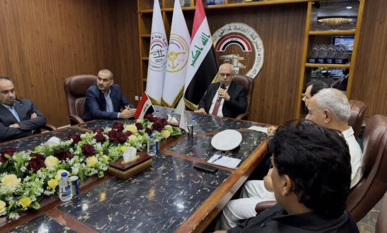 Iraq World Maritime Day ceremony honoring maritime personnel