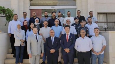 Jordan IMSAS audit training program organized by the Jordan Maritime Commission