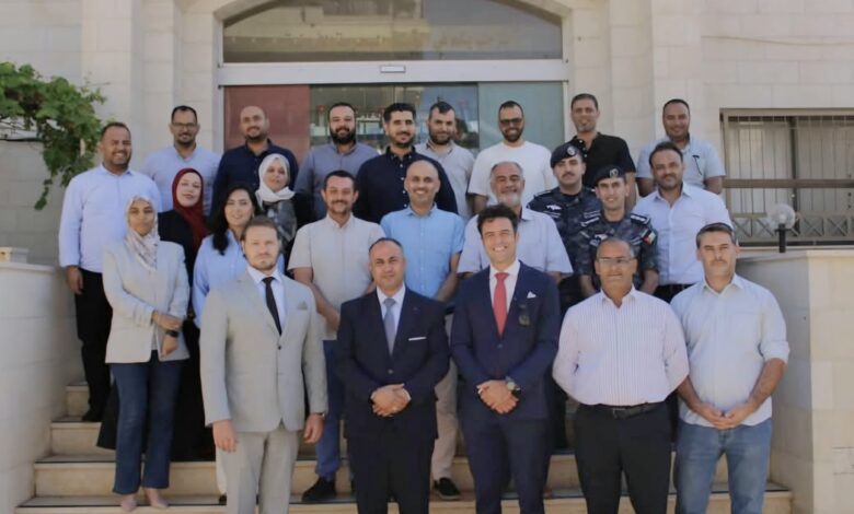 Jordan IMSAS audit training program organized by the Jordan Maritime Commission