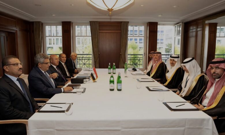 Egypt Saudi maritime connectivity talks between transport ministers in Berlin