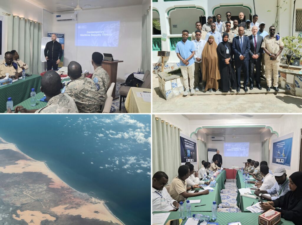 Somalia port security coordination workshop led by IMO in Bosaso