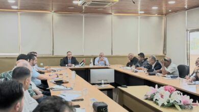 Aqaba vessel waiting times coordination meeting led by Jordan Maritime Commission