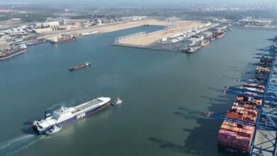 DFDS Damietta-Trieste service linking Egypt and Italy with two weekly RoRo sailings