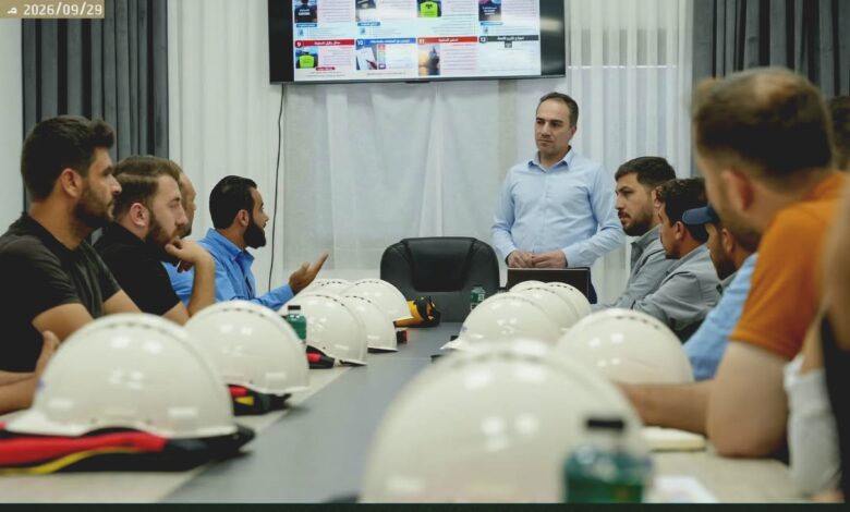 Tartus Port free pratique training for personnel involved in vessel arrival and clearance procedures.