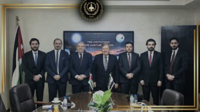 JAMS Syria maritime cooperation agreement with Phoenicia Maritime Training Center in Tartous.
