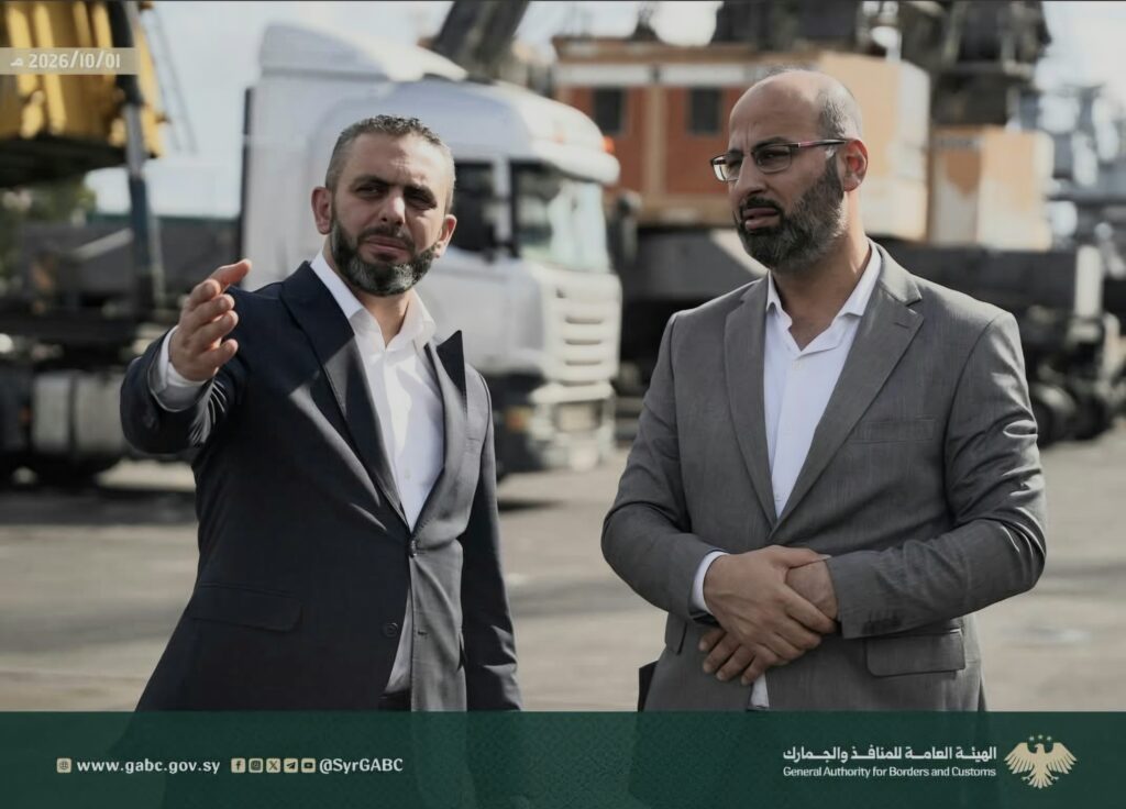 Latakia Port in Syria, where infrastructure upgrades and cargo-handling improvements are underway.