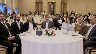 AWFA Conference in Amman focusing on maritime transport, freight forwarding, and regional logistics integration.