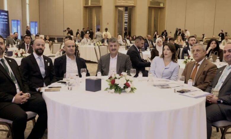 AWFA Conference in Amman focusing on maritime transport, freight forwarding, and regional logistics integration.