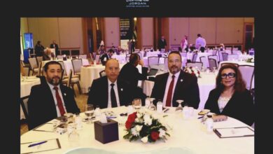 Jordan Shipping Association participation at the AWFA GATEWAY 2026 conference in Amman, Jordan.