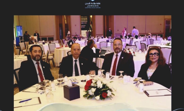 Jordan Shipping Association participation at the AWFA GATEWAY 2026 conference in Amman, Jordan.
