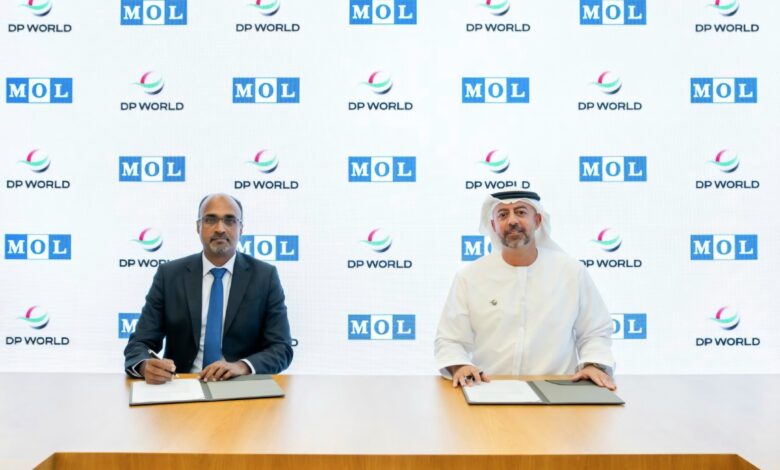 DP World and MOL announce plans for a proposed automotive logistics and processing facility at Jebel Ali Port in Dubai.