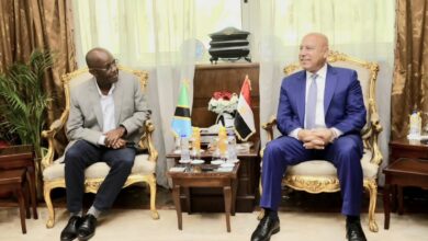 Egypt and Tanzania discuss Dar es Salaam Port development and a proposed Red Sea shipping link during bilateral transport talks at Alexandria Port.
