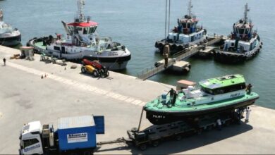 Damietta Port pilot boats Pilot 1 and Pilot 2 commissioned to strengthen marine operations in Egypt.
