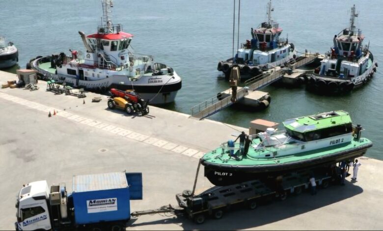 Damietta Port pilot boats Pilot 1 and Pilot 2 commissioned to strengthen marine operations in Egypt.