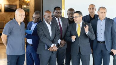 Sokhna Port in Egypt, the focus of maritime cooperation discussions between Egyptian officials and Tanzania's Minister of Transport, Makame Mbarawa.