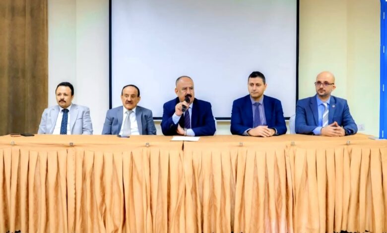 Yemen port security training workshop in Aden, supported by the European Union and implemented by the International Maritime Organization.