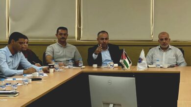 Jordan Maritime Commission reviews maritime emergency response plan for Jordanian territorial waters and the Gulf of Aqaba.