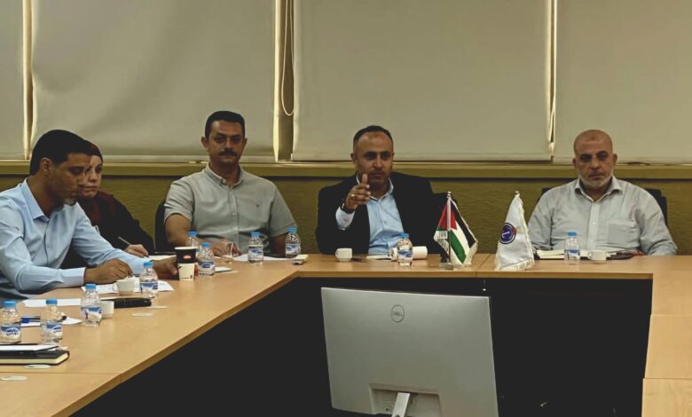 Jordan Maritime Commission reviews maritime emergency response plan for Jordanian territorial waters and the Gulf of Aqaba.