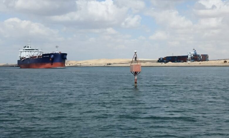 Suez Canal container shipping traffic recovers as major shipping lines resume transits through the waterway.