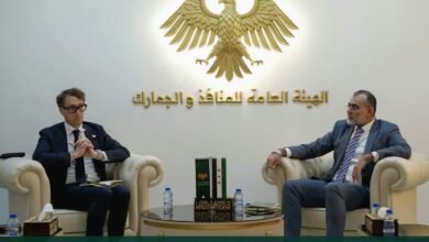 Syrian port modernization discussions between the General Authority for Borders and Customs and Belgium’s Enabel delegation.