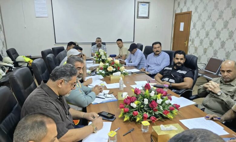 Khor Al-Zubair Port safety and emergency preparedness in Iraq