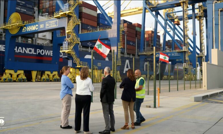 Port of Tripoli German investment opportunities and maritime cooperation discussions