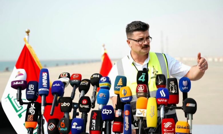 General Company for Ports of Iraq announcement on Grand Faw Port construction