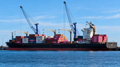 Jade Pacific Line India–Red Sea container service connecting India, Pakistan and Egypt via Sokhna Port