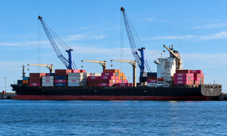 Jade Pacific Line India–Red Sea container service connecting India, Pakistan and Egypt via Sokhna Port