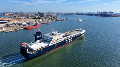 Pan Marine and DFDS Damietta–Trieste Ro-Ro service expansion to two weekly sailings.