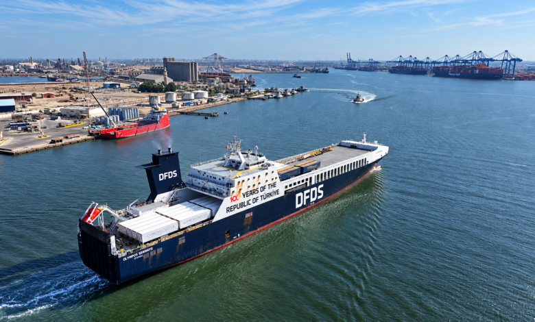 Pan Marine and DFDS Damietta–Trieste Ro-Ro service expansion to two weekly sailings.