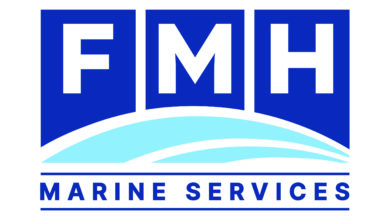 FMH Marine Services new corporate logo