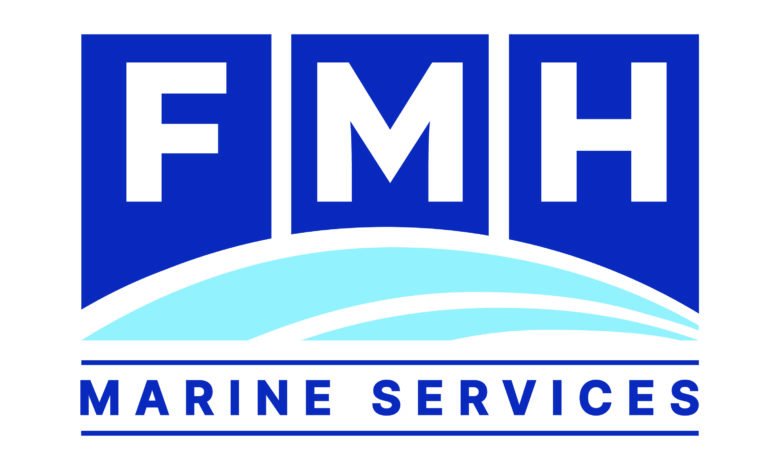 FMH Marine Services new corporate logo