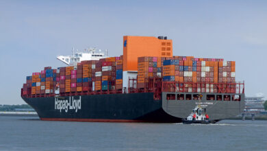 Hapag-Lloyd Far East freight rates rise to $5,200 per 40-foot container