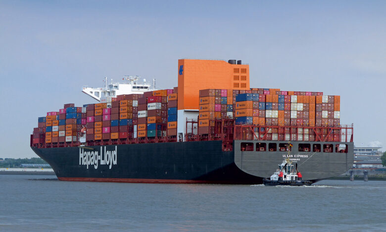 Hapag-Lloyd Far East freight rates rise to $5,200 per 40-foot container