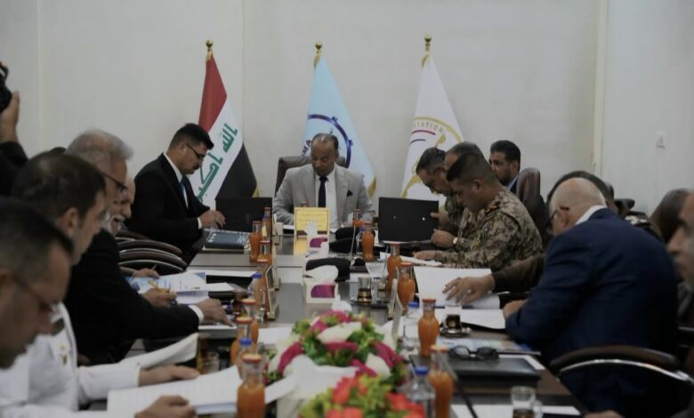 Iraqi Supreme Maritime Authority second board meeting to discuss Iraqi maritime sector development.