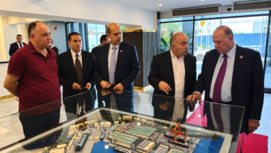 Dr. Mahmoud Khalifat, General Manager of ACPOM and newly elected President of the Arab Sea Ports Federation.