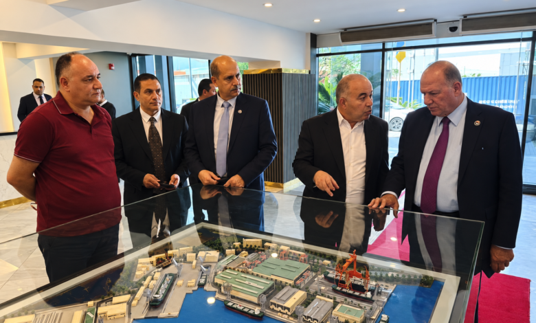 Dr. Mahmoud Khalifat, General Manager of ACPOM and newly elected President of the Arab Sea Ports Federation.