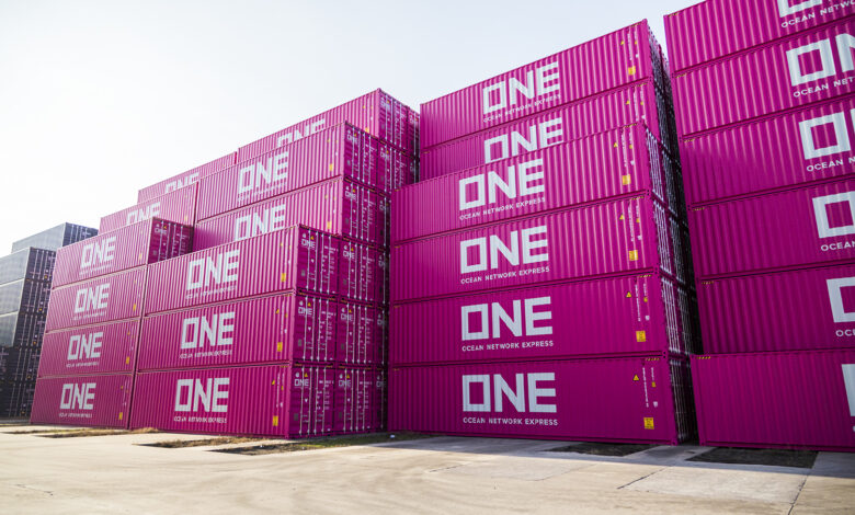 Ocean Network Express announces planned Suez Canal transits for its MD1 and MS2 container shipping services.