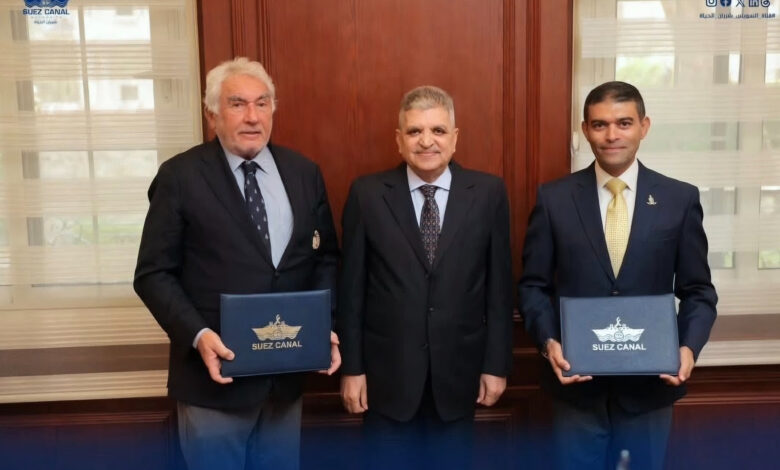 Suez Canal Authority and Monaco Yacht Club cooperation on yacht marina development, marketing and sustainability in Egypt.