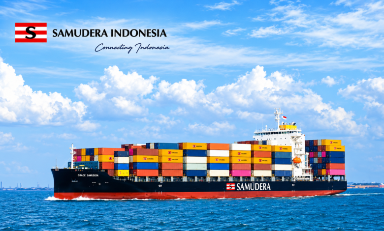 Samudera India–Egypt service connecting Nhava Sheva, Mundra and Sokhna.